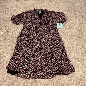 Colorful flower dress from CeCe